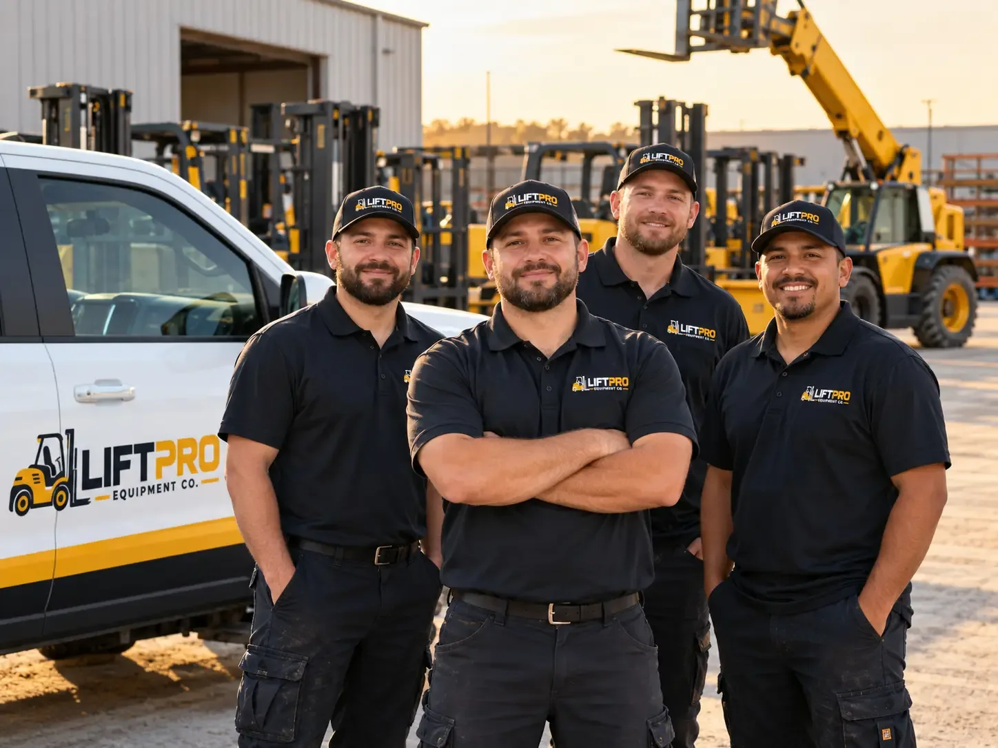 Forklift Rental company in Worthing, SD